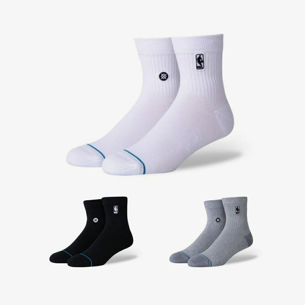 STANCE SOCKS NBA LOGOMAN ST QTR