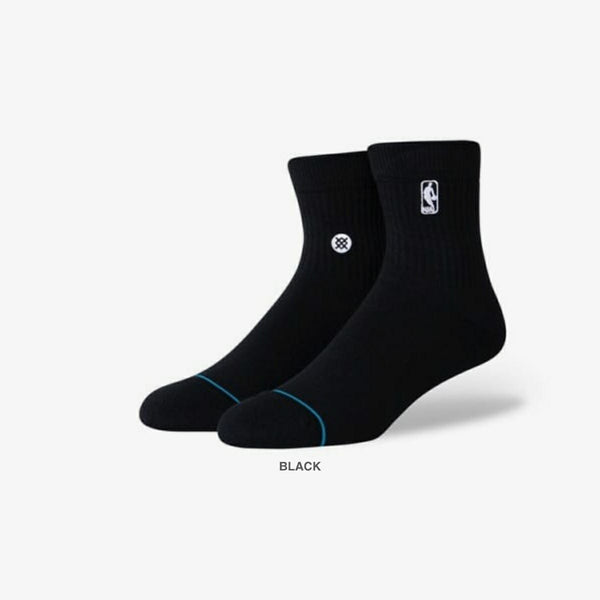 STANCE SOCKS NBA LOGOMAN ST QTR