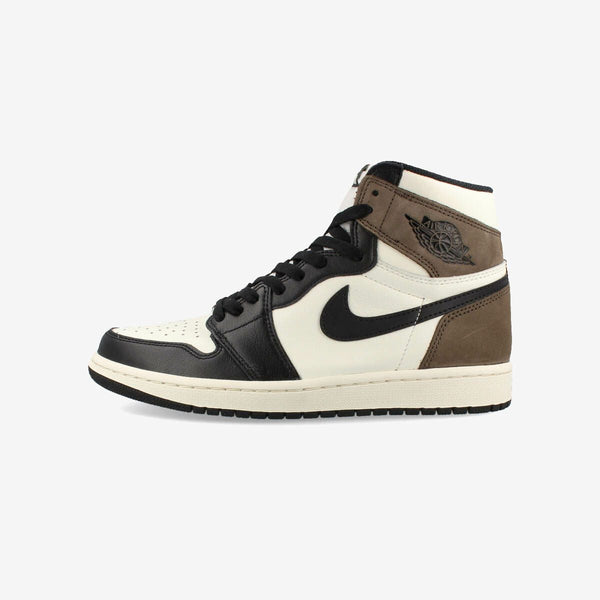 NIKE AIR JORDAN 1 RETRO HIGH OG SAIL/DARK MOCHA/BLACK/BLACK 【DARK