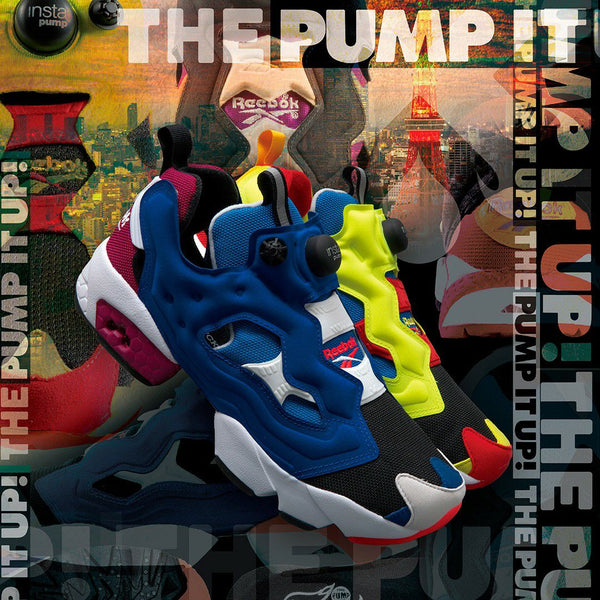 Reebok x KICKS LAB. INSTAPUMP FURY OG BLACK/HYPER GREEN/SCARLET 【ULTIMATE HYBRID】