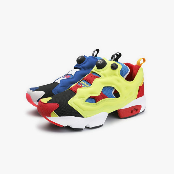 Reebok x KICKS LAB. INSTAPUMP FURY OG BLACK/HYPER GREEN/SCARLET 【ULTIMATE HYBRID】