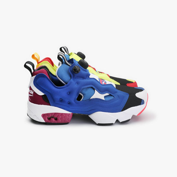 Reebok x KICKS LAB. INSTAPUMP FURY OG BLACK/HYPER GREEN/SCARLET 【ULTIMATE HYBRID】