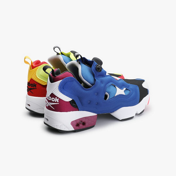 Reebok x KICKS LAB. INSTAPUMP FURY OG BLACK/HYPER GREEN/SCARLET 【ULTIMATE HYBRID】
