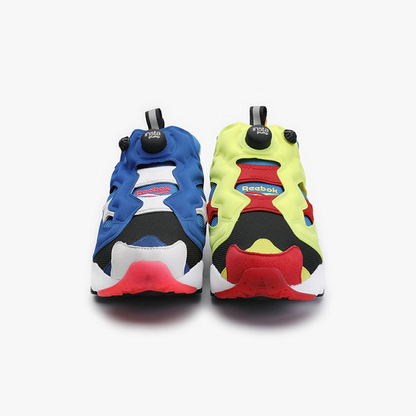 Reebok x KICKS LAB. INSTAPUMP FURY OG BLACK/HYPER GREEN/SCARLET 【ULTIMATE HYBRID】