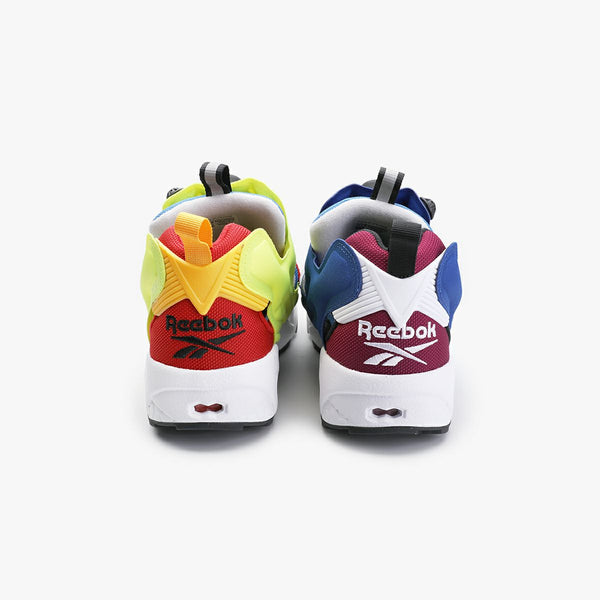 Reebok x KICKS LAB. INSTAPUMP FURY OG BLACK/HYPER GREEN/SCARLET 【ULTIMATE HYBRID】