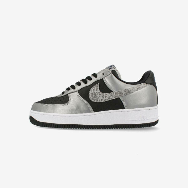 NIKE AIR FORCE 1 B BLACK/SILVER/BLACK 【SILVER SNAKE】【黒蛇】