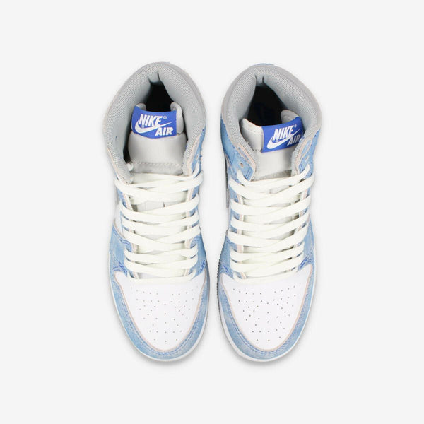 NIKE AIR JORDAN RETRO HIGH OG GS HYPER ROYAL/WHITE/LIGHT SMOKE