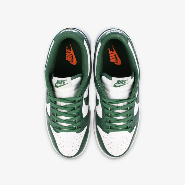 NIKE DUNK LOW RETRO WHITE/TEAM GREEN/WHITE/TOTAL ORANGE dd1391-101 ...