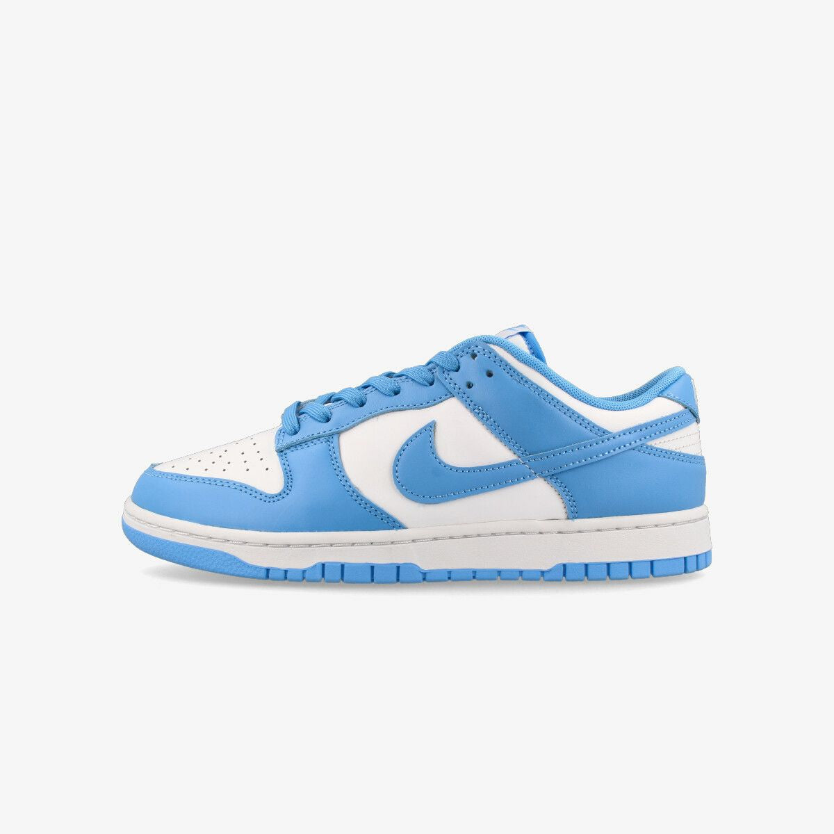 NIKE DUNK LOW RETRO WHITE/UNIVERSITY BLUE/WHITE [UNC] dd1391