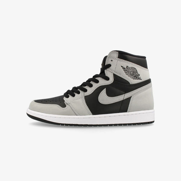 NIKE AIR JORDAN RETRO HIGH OG BLACK/LIGHT SMOKE GREY/WHITE
