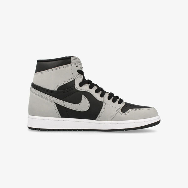 NIKE AIR JORDAN RETRO HIGH OG BLACK/LIGHT SMOKE GREY/WHITE