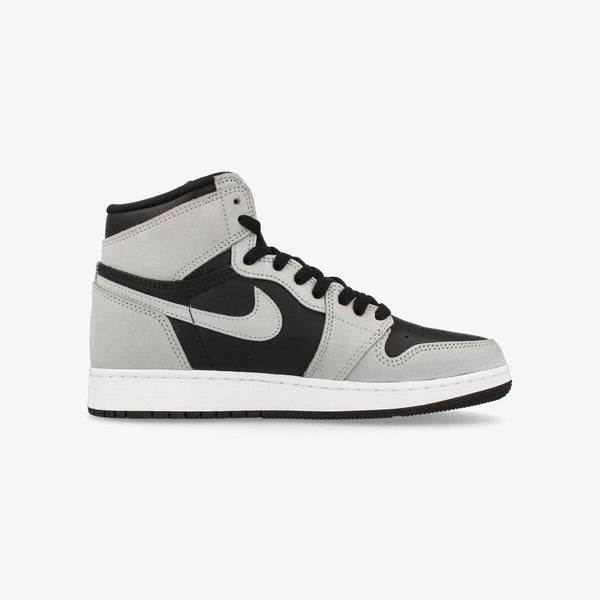 NIKE AIR JORDAN RETRO HIGH OG GS BLACK/LIGHT SMOKE GREY/WHITE