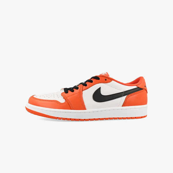 NIKE AIR JORDAN LOW OG ORANGE/WHITE/BLACK [SHATTERED BACKBOARD