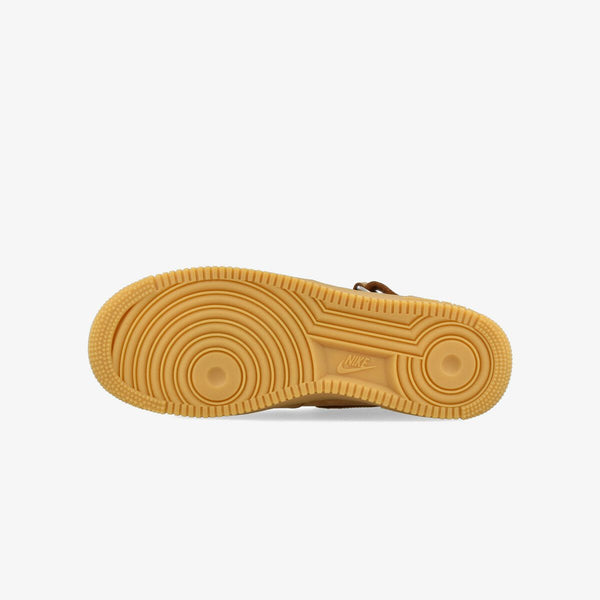 NIKE AIR FORCE 1 MID '07 WB FLAX/WHEAT/GUM LIGHT BROWN