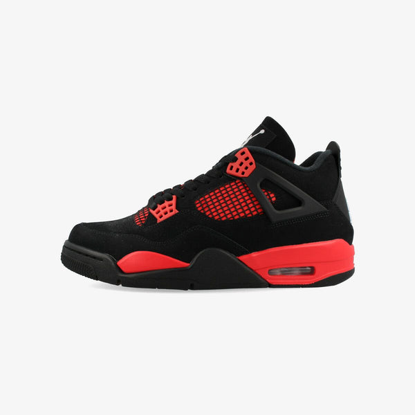 NIKE AIR JORDAN RETRO BLACK/MULTI COLOR/MULTI COLOR [RED THUNDER