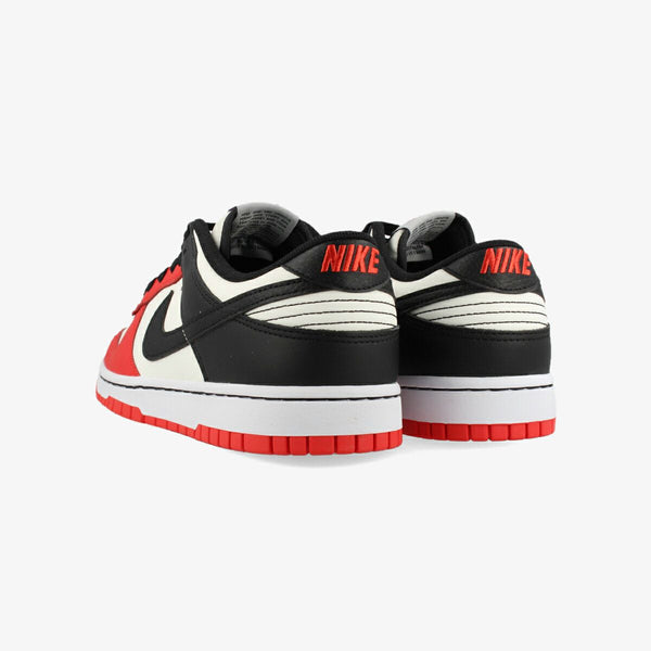 red and white jordan dunks