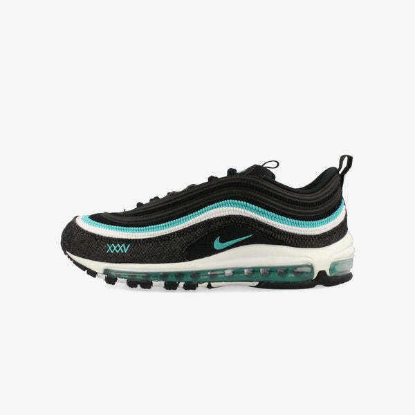 Black and turquoise nike air Clearance