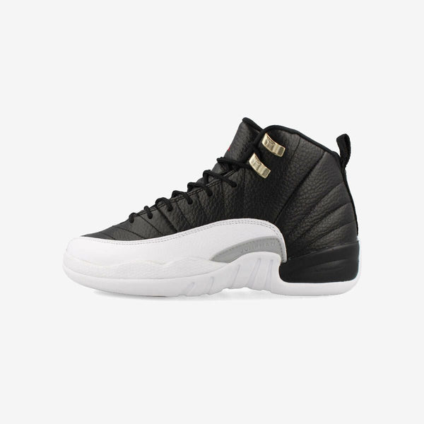NIKE AIR JORDAN 12 RETRO GS BLACK/VARSITY RED/WHITE 【PLAYOFF