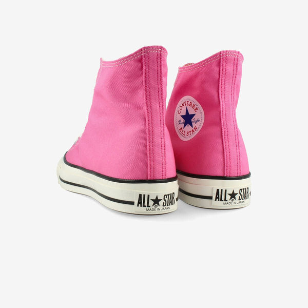 CONVERSE CANVAS ALL STAR J HI PINK [MADE IN JAPAN] [Made in Japan]