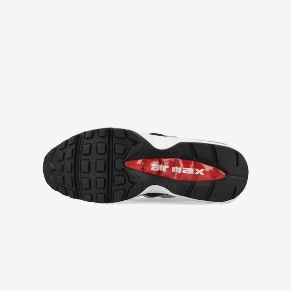 NIKE AIR MAX 95 ESSENTIAL BLACK/WHITE/VARSITY RED/PARTICLE GREY