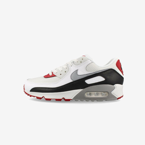NIKE AIR MAX 90 PHOTON DUST/VARSITY RED/PARTICLE GRAY