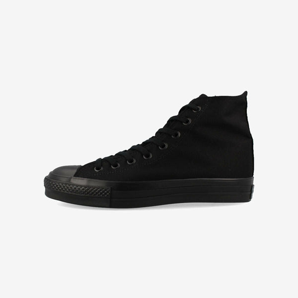 CONVERSE CANVAS ALL STAR J HI BLACKMONOCHROME [MADE IN JAPAN] [Made in Japan]