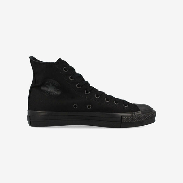 CONVERSE CANVAS ALL STAR J HI BLACKMONOCHROME [MADE IN JAPAN] [Made in Japan]
