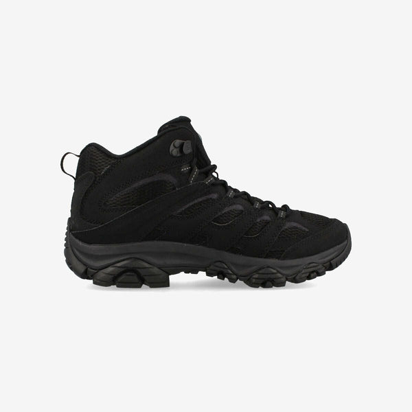 MERRELL MOAB 3 SYNTHETIC MID GORE-TEX M TRIPLE BLACK – KICKS 