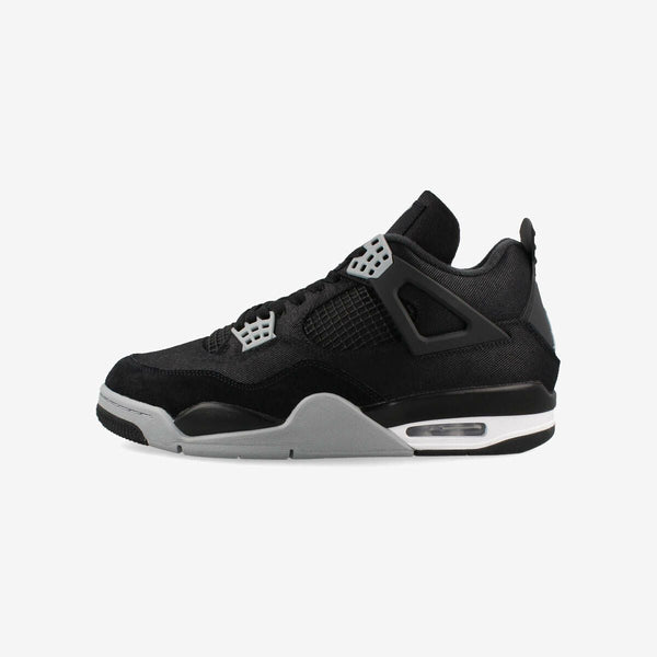 NIKE AIR JORDAN 4 RETRO SE -BLACK CANVAS-
