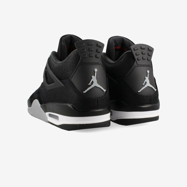 NIKE AIR JORDAN 4 RETRO SE -BLACK CANVAS-