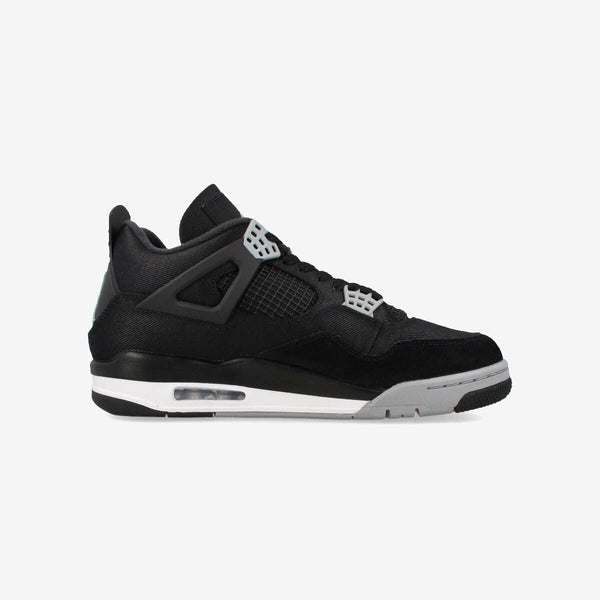 NIKE AIR JORDAN 4 RETRO SE -BLACK CANVAS-