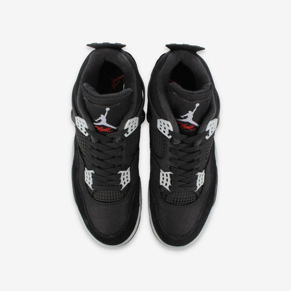 NIKE AIR JORDAN 4 RETRO SE -BLACK CANVAS-