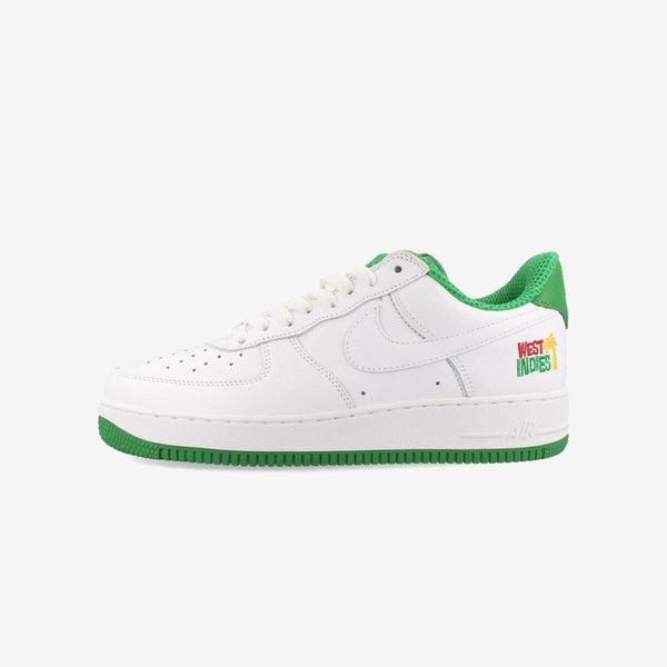 NIKE AIR FORCE 1 LOW RETRO QS WHITE/WHITE/CLASSIC GREEN 【WEST