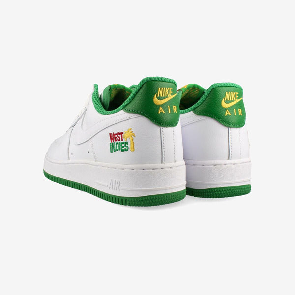 NIKE AIR FORCE 1 LOW RETRO QS WHITE/WHITE/CLASSIC GREEN 【WEST