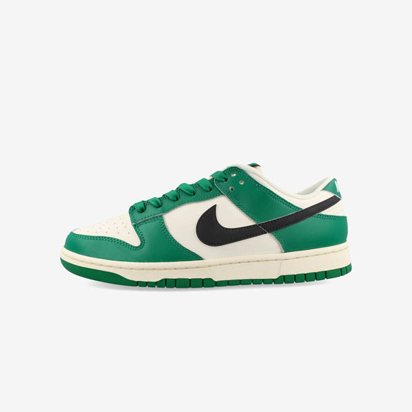 NIKE DUNK LOW RETRO SE PALE IVORY/BLACK/MALACHITE/PALE IVORY [LOTTERY]
