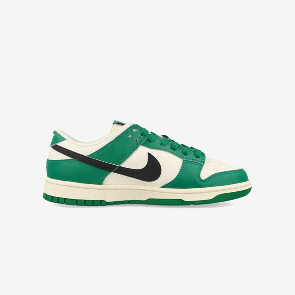 NIKE DUNK LOW RETRO SE PALE IVORY/BLACK/MALACHITE/PALE IVORY [LOTTERY]