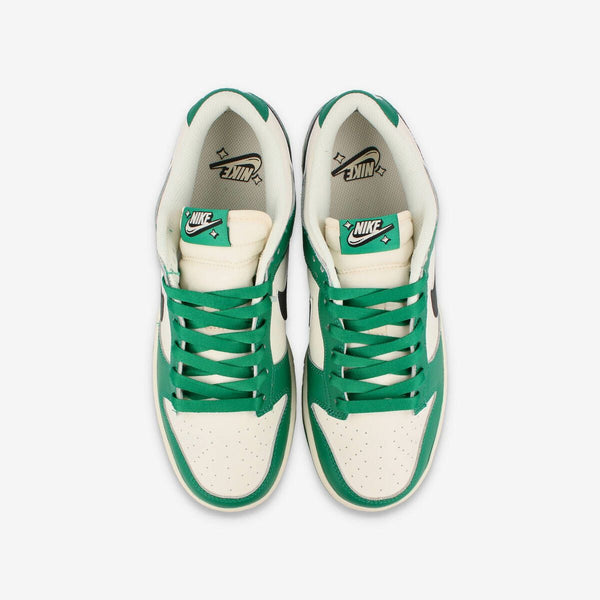 NIKE DUNK LOW RETRO SE PALE IVORY/BLACK/MALACHITE/PALE IVORY [LOTTERY]