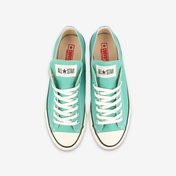 CONVERSE CANVAS ALL STAR J OX MINT GREEN 【MADE IN JAPAN】【日本製】