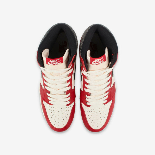 NIKE AIR JORDAN RETRO HIGH OG VARSITY RED/BLACK/SAIL/MUSLIN
