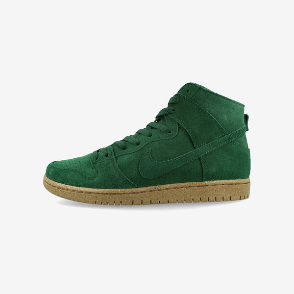 NIKE SB DUNK HIGH PRO DECON GORGE GREEN/GORGE GREEN