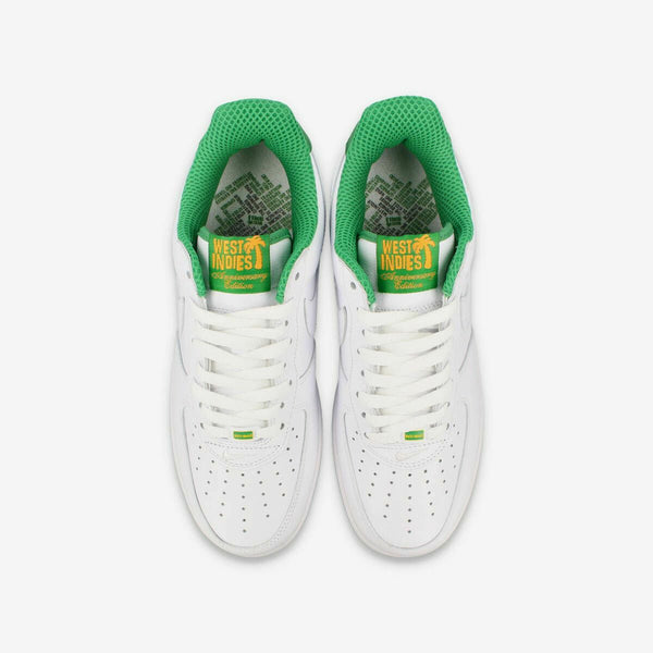NIKE AIR FORCE 1 LOW RETRO QS WHITE/WHITE/CLASSIC GREEN [WEST INDIES]