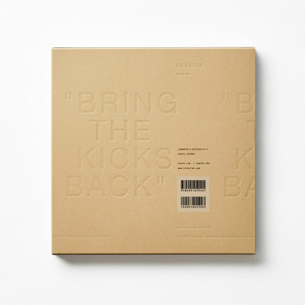 KICKS LAB. presents “Bring The Kicks Back” Curated by DJ VIBLAM ～Hip-Hop Album/Single Covers featuring Sneakers～