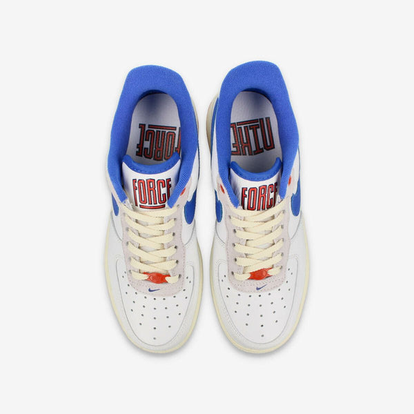NIKE WMNS AIR FORCE 1 '07 LX SUMMIT WHITE/HYPER ROYAL/PICANTE RED 【COMMAND FORCE】