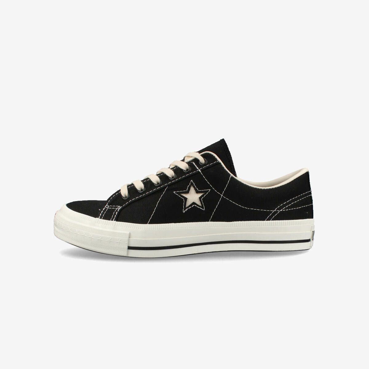 CONVERSE ONE STAR J VTG CANVAS BLACK 【TIME LINE】【MADE IN JAPAN 