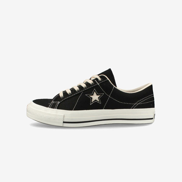 CONVERSE ONE STAR J VTG CANVAS BLACK 【TIME LINE】【MADE IN JAPAN】