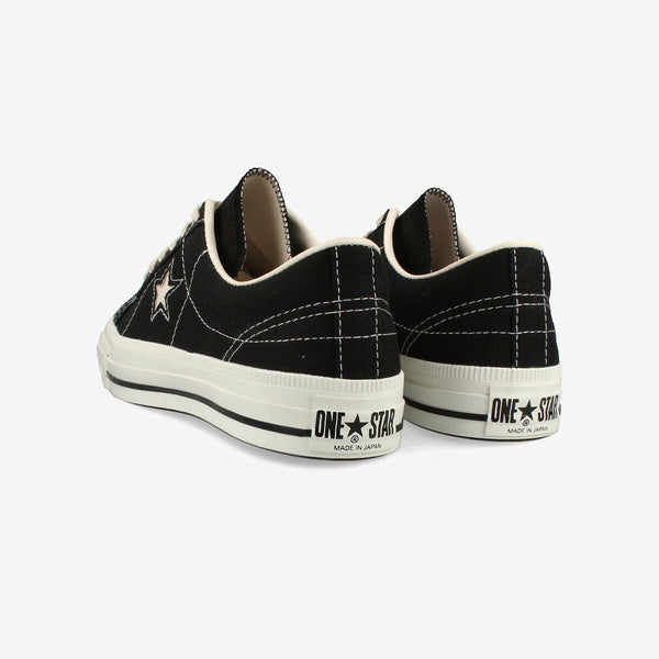 CONVERSE ONE STAR J VTG CANVAS BLACK 【TIME LINE】【MADE IN JAPAN】