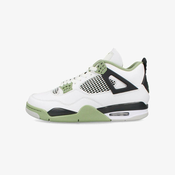 NIKE WMNS AIR JORDAN 4 RETRO -SEAFOAM-