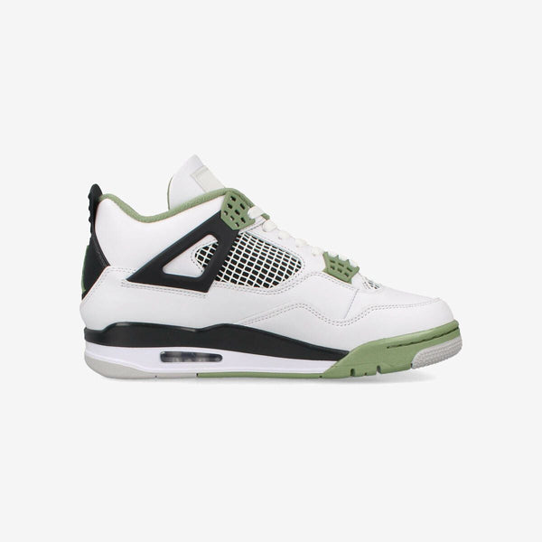 NIKE WMNS AIR JORDAN 4 RETRO -SEAFOAM-