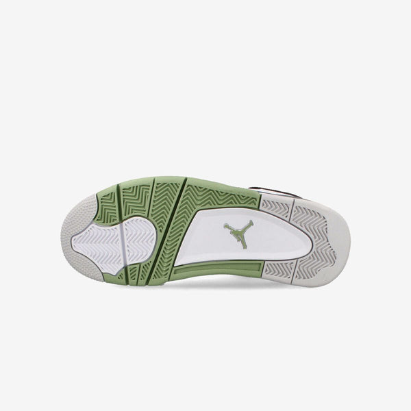 NIKE WMNS AIR JORDAN 4 RETRO -SEAFOAM-