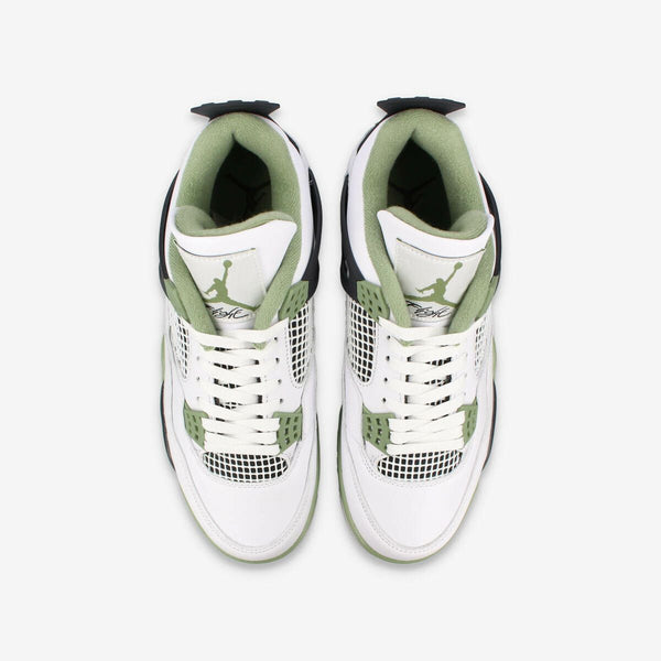 NIKE WMNS AIR JORDAN 4 RETRO -SEAFOAM-